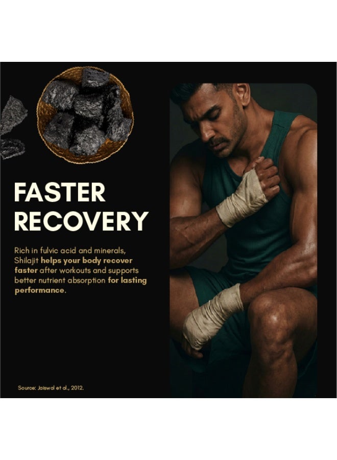 راسايانام راساينام شيلاجيت الهيمالايا الأصلي النقي - 20 جم - Image 4